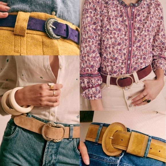 🔥 Host Pick🔥 VINTAGE BELT - 80s or early 90& - Picture 2 of 9